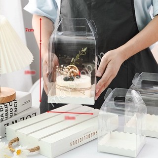 Hộp meka 19cm x 19cm (set 5 cái)