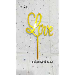 Mika chữ love cong