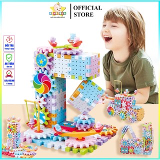 Mô hình lắp ráp bánh răng chuyển động 83-135 Chi tiết