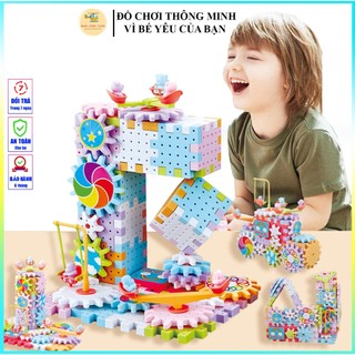 Mô hình lắp ráp bánh răng chuyển động 83-135 Chi tiết