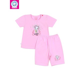 Bộ lửng màu bé gái bn1173 - hello bnb