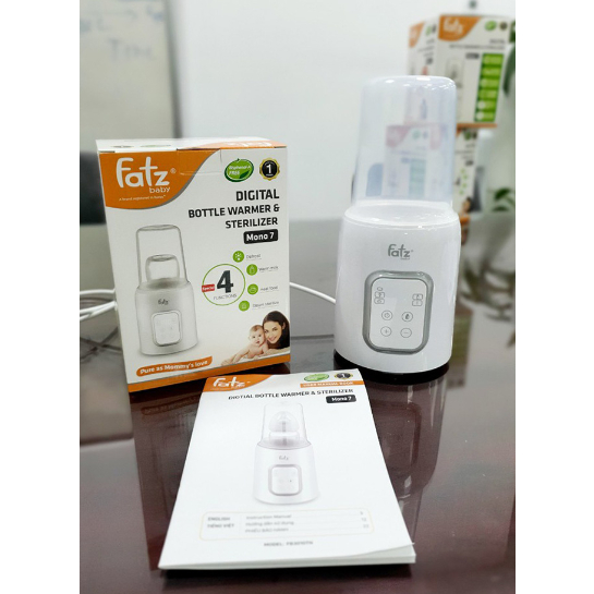 Máy hâm sữa & tiệt trùng điên tử FATZ baby Mono 2-FB3002SL/ Mono 6-FB3001TN/ Mono 7-FB3010TN