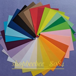 Set bìa cứng A4 nhiều màu khác nhau