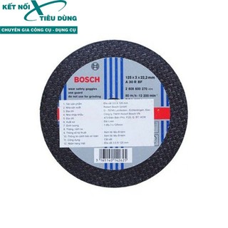 Đá cắt sắt 100mm - 125mm - 180mm bosch kết nối tiêu dùng 2608600266 | 2608600270 | 2608600272
