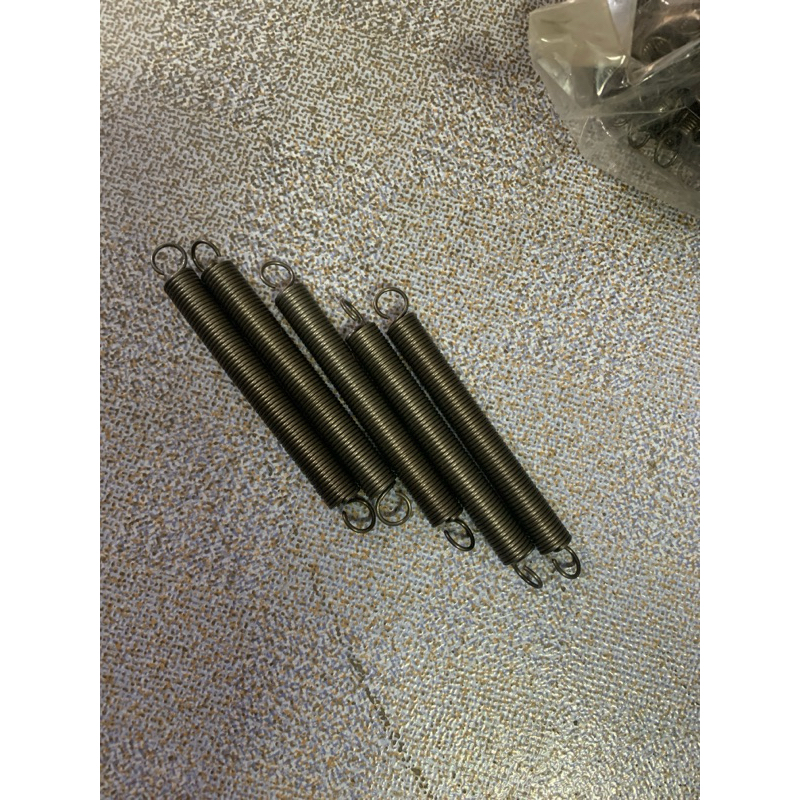 Lò xo kéo phi 10 (sợi 1.2 dài 100mm)👍👍👍