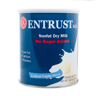 Sữa Bột Dành Cho Người Tiểu Đường Entrust Vị Vani Không Đường Hộp 400g