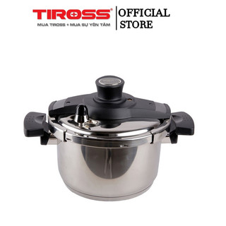 Nồi áp suất tiross ts9483 5.8 lít đáy từ