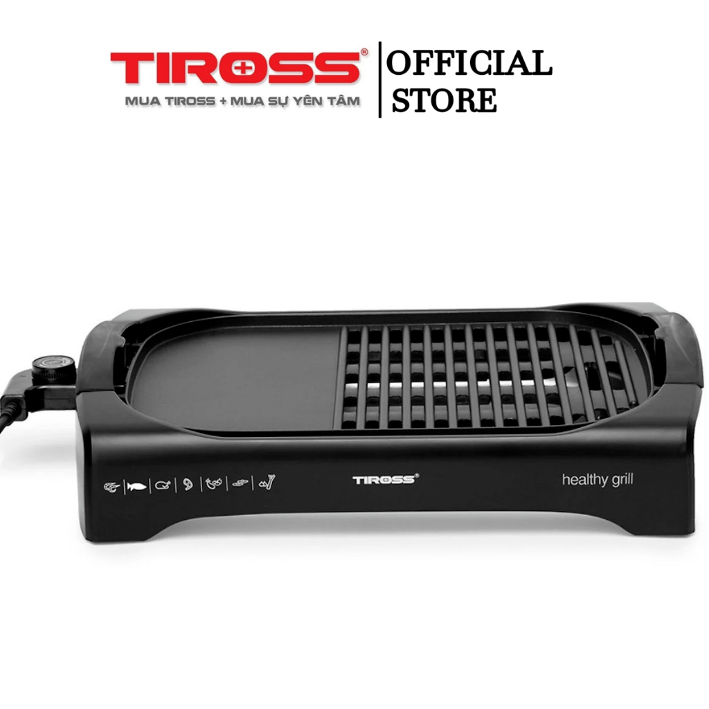 Bếp nướng điện Tiross TS968 - Hàng Chính Hãng