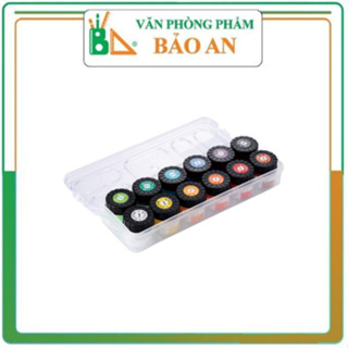 Màu Poster Pentel 12 màu POC-12E - Màu nước Poster Color Pentel mini hàng chính hãng 100%