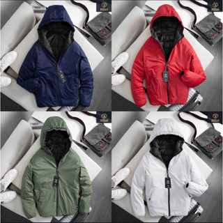 Áo phao nữ nam, 100% lông vũ mặc được cả 2 mặt, siêu nhẹ + ấm, k thấm nước