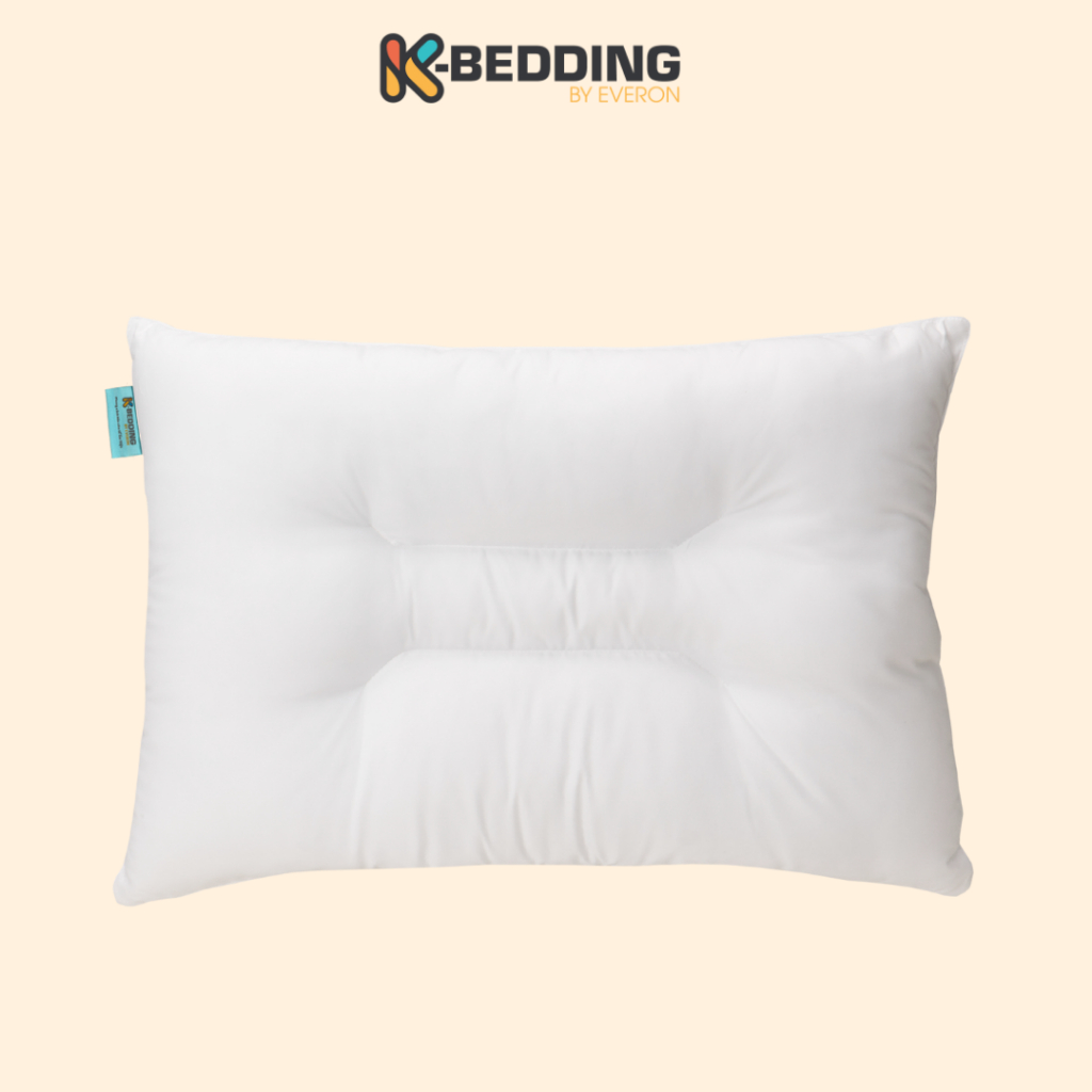 Ruột gối thư giãn K-Bedding by Everon thư giãn cổ, massage cổ, chống ngáy 45x65 cm