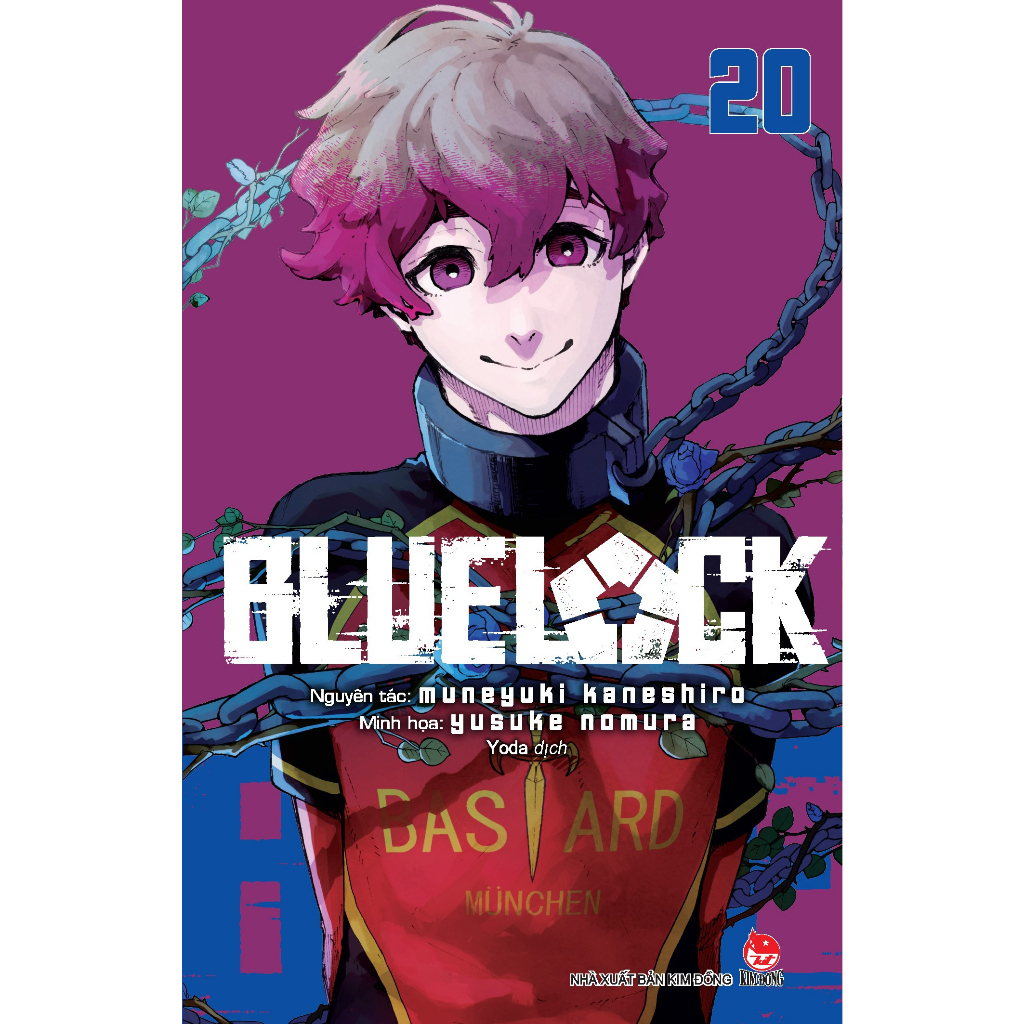 [ Đặt Trước] Truyện Tranh - BlueLock - Tập 20 - 8935352600627