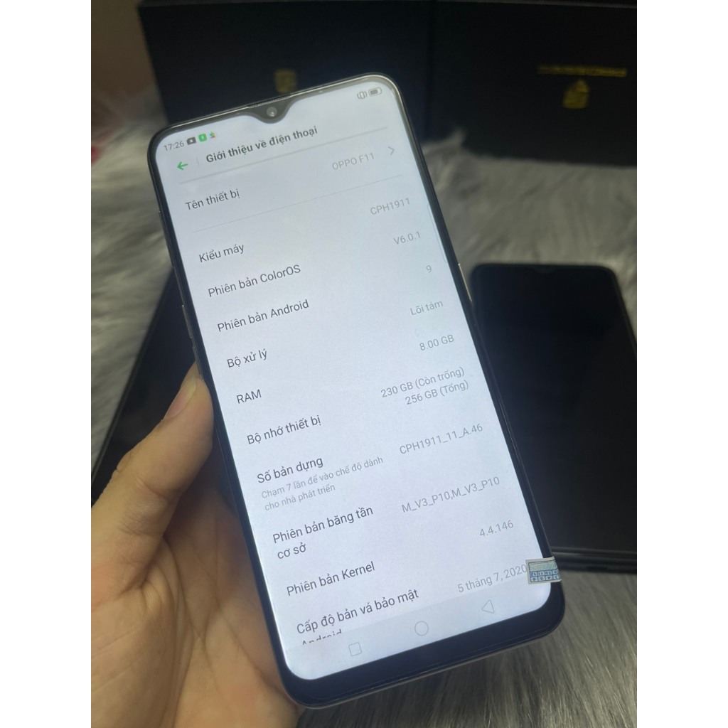 Điện thoại 0ppo F11 máy 2 sim ram 8G/256G Chính Hãng, Cân mọi game mượt - Bảo hành 12 tháng