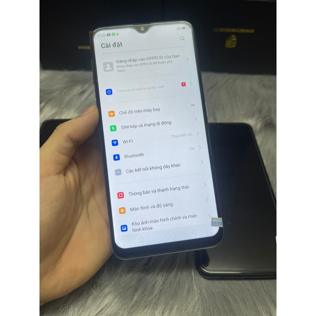 Điện thoại 0ppo F11 máy 2 sim ram 8G/256G Chính Hãng, Cân mọi game mượt - Bảo hành 12 tháng