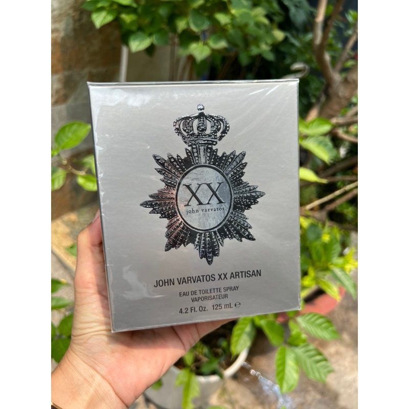 Nước hoa nam John Varvatos XX 125ml full