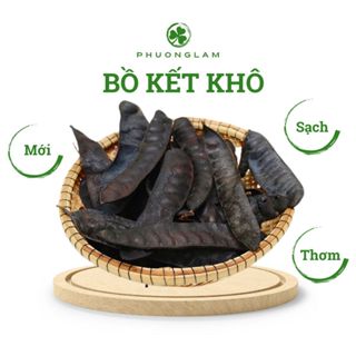 Bồ Kết Khô 500g dùng gội đầu, xông khử khuẩn không khí trong nhà, sản phẩm trái to và thơm
