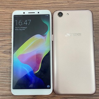 Điện thoại oppo a83 ram 4gb, bộ nhớ 64gb - tặng ốp lưng, sạc