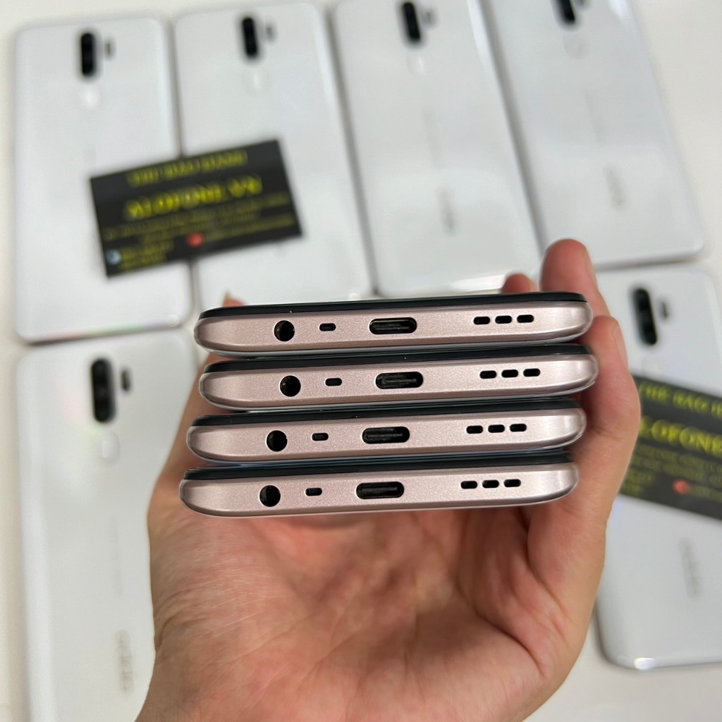 Điện thoại Oppo A9 RAM 6GB, bộ nhớ 128GB