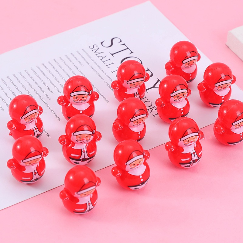 Combo Lật Đật Noel, Lật Đật Christmas, Lật Đật Giáng Sinh, Quà Tặng Giáng Sinh Ý Nghĩa Giá Rẽ.