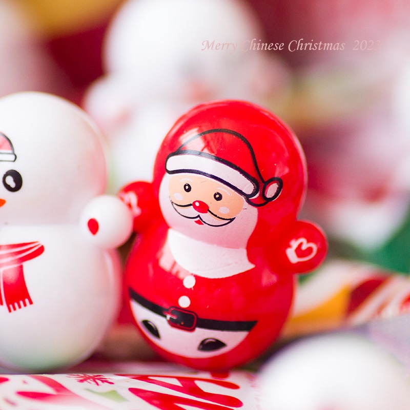 Combo Lật Đật Noel, Lật Đật Christmas, Lật Đật Giáng Sinh, Quà Tặng Giáng Sinh Ý Nghĩa Giá Rẽ.