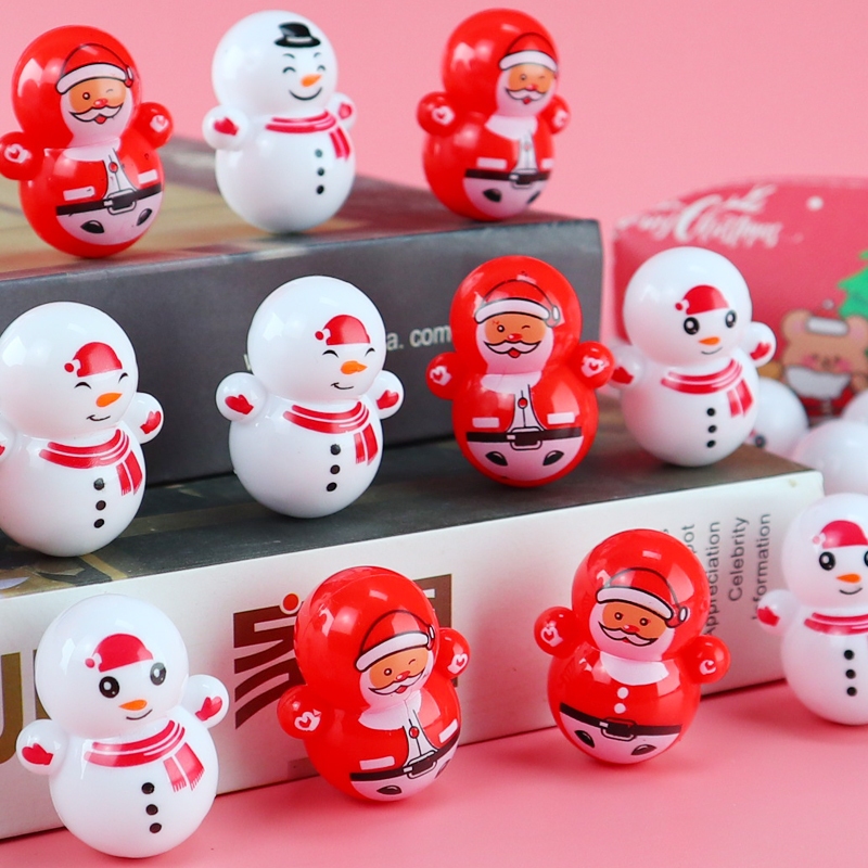 Combo Lật Đật Noel, Lật Đật Christmas, Lật Đật Giáng Sinh, Quà Tặng Giáng Sinh Ý Nghĩa Giá Rẽ.