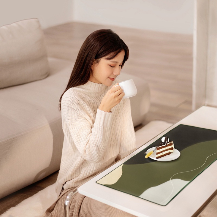 Thảm điện đệm Sothing Xiaomi DSHJ-S-2112, để bàn học sưởi ấm tay, lót bàn phím, nhiệt độ ổn định, an toàn khi sử dụng