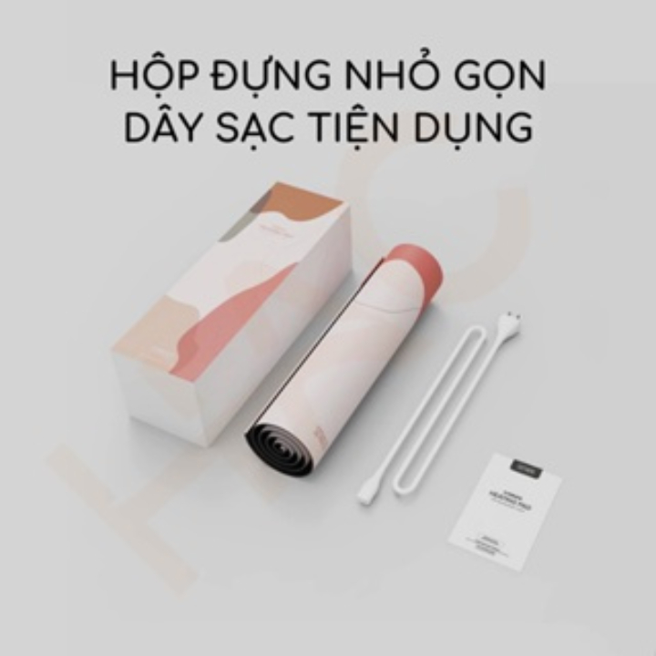 Thảm điện đệm Sothing Xiaomi DSHJ-S-2112, để bàn học sưởi ấm tay, lót bàn phím, nhiệt độ ổn định, an toàn khi sử dụng