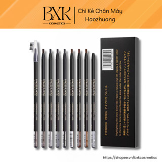 Chì kẻ mày HAOZHUANG chì xé phẩy sợi sắc nét bền màu lâu trôi dễ dàng tẩy trang