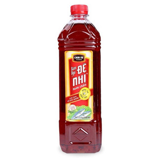 Nước mắm Nam ngư đệ nhị chai 900ml