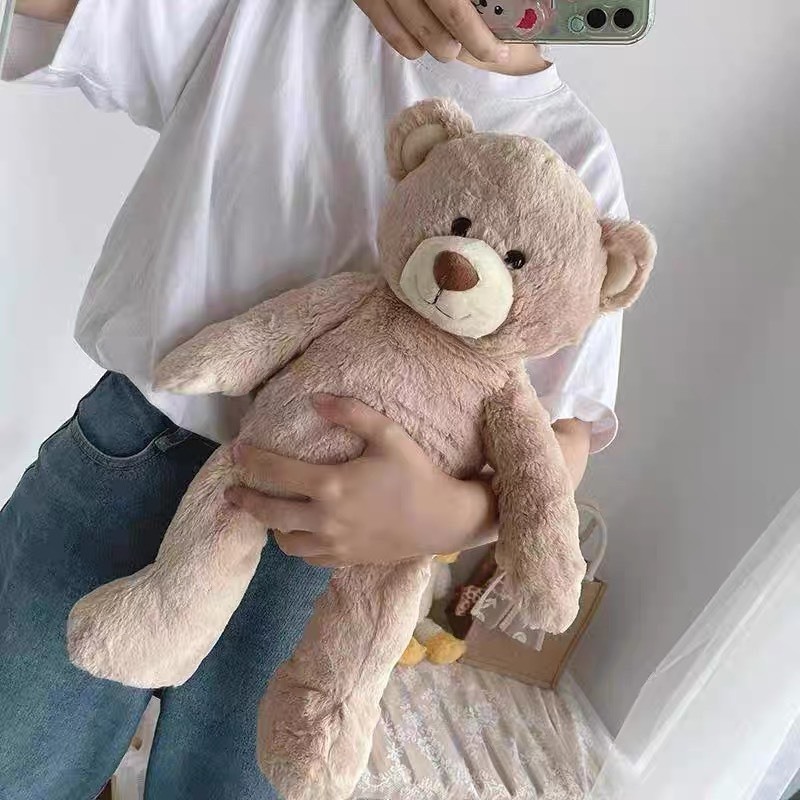 Thú nhồi bông hình chú gấu dễ thương chất lông mềm mịn hàng cao cấp Xiaomimi M238