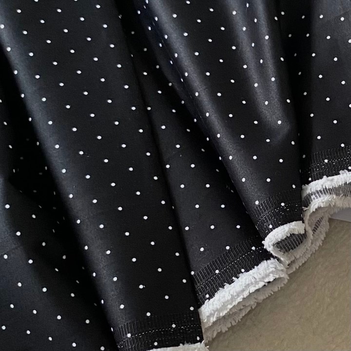 Vải KaKi Thun Họa Tiết Khổ 1m4 - Co Giãn, Dày Dặn - May Đầm, Chân Váy, Quần Short, Đồ Thiết Kế