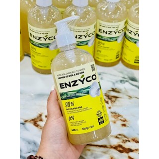 Nước rửa chén bát Enzyco 480ml