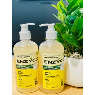 Nước rửa chén bát Enzyco 480ml