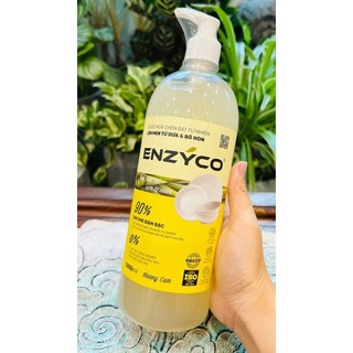 Nước rửa chén bát Enzyco 480ml