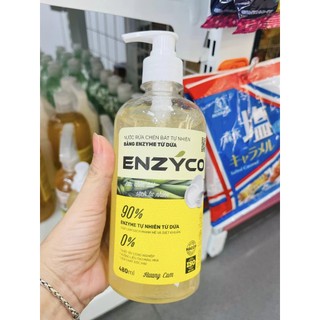 Nước rửa chén bát Enzyco 480ml