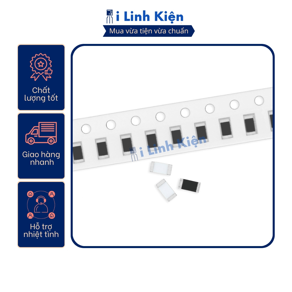 Cuộn cảm dán 1206 10uH 100uH 10 chiếc