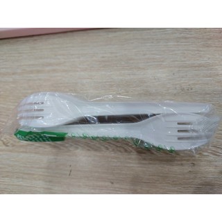 Nĩa nhựa đục ( 50 cái 1 gói) (combo 5 gói)