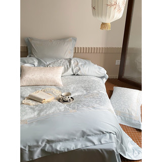 Bộ chăn ga gối Lụa Jacquard BST Venice cao cấp