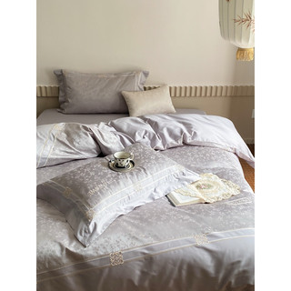 Bộ chăn ga gối Lụa Jacquard BST Venice cao cấp