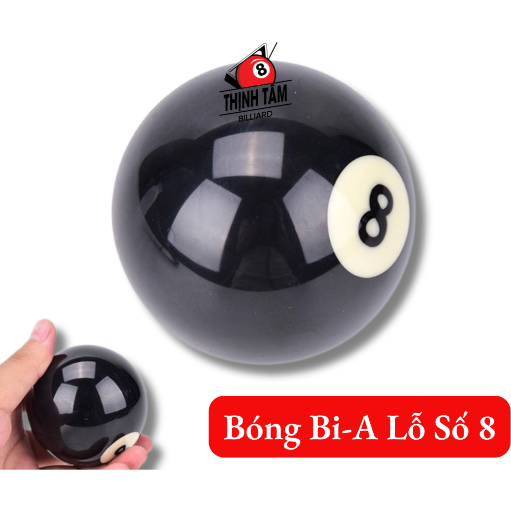 Bóng Bida Lỗ Số 8, Bóng Bi-A Mới [ Bóng Bida Số 8 ]