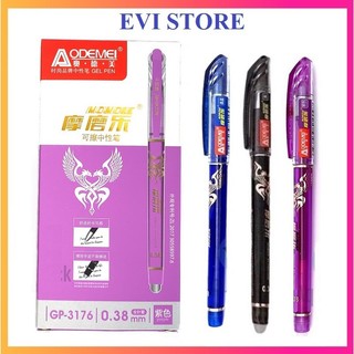 Bút gel nước xoá được aodemei gp3176 nét 0.38mm / bút 3176 / gp-3176 có ruột thay 0.5mm