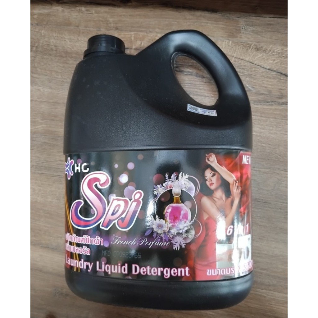 Nước Giặt Xả SPJ Thái Lan Loại 3500ml và 5000ml, Đủ Màu Hàng Nội Địa Thái Lan