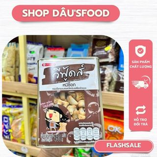 Bánh gấu socola thái lan- hộp 430gr