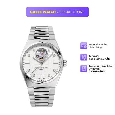 Đồng hồ cơ nữ Frederique Constant FC-310SD2NH6B phong cách thời trang, chịu nước 5ATM, dây thép không gỉ cao cấp
