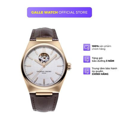 Đồng hồ cơ nam Frederique Constant FC-310V4NH4 mặt kính Sapphire, dây da đeo tay cao cấp, phong cách sang trọng