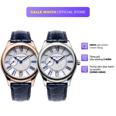 Đồng hồ cơ nữ Frederique Constant FC-318MPWN3B4 mặt kính Sapphire, dây da đeo tay, phong cách sang trọng, cao cấp
