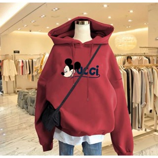 Áo hoodie nam nữ áo khoác nỉ unisex form to rộng tay bồng chất liệu dày dặn KONOVA