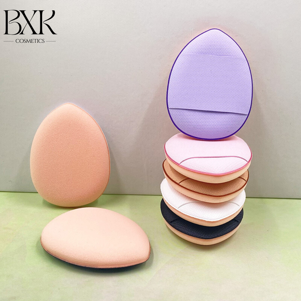 Set 5 mút tán kem mini tán kem nền che khuyết điểm mềm mại tiện lợi dễ sử dụng