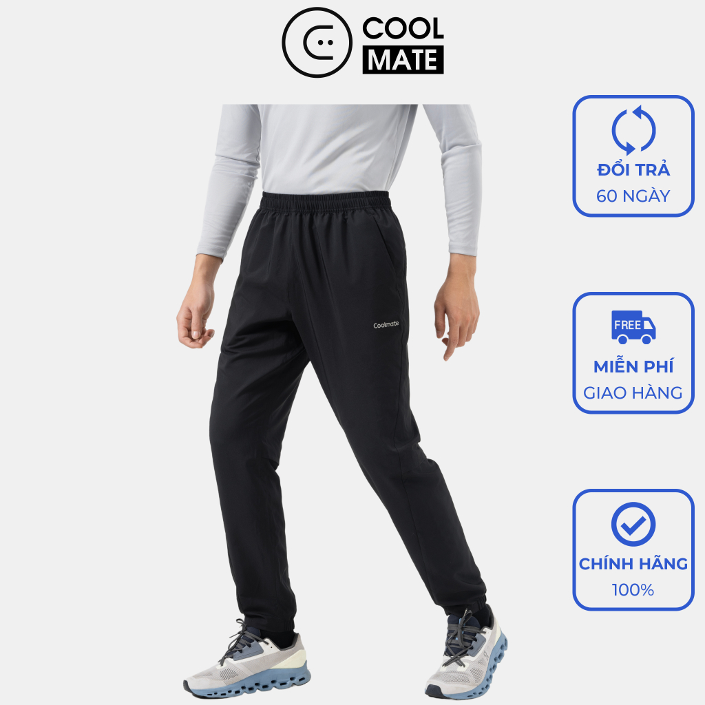 Quần chạy bộ Fast and Free thấm hút nhanh khô - Thương hiệu Coolmate