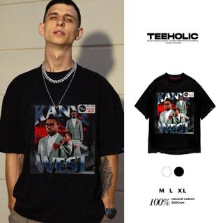 Áo thun in hình unisex nam nữ cotton cao cấp phong cách retro y2k màu đen trắng THS211123_19
